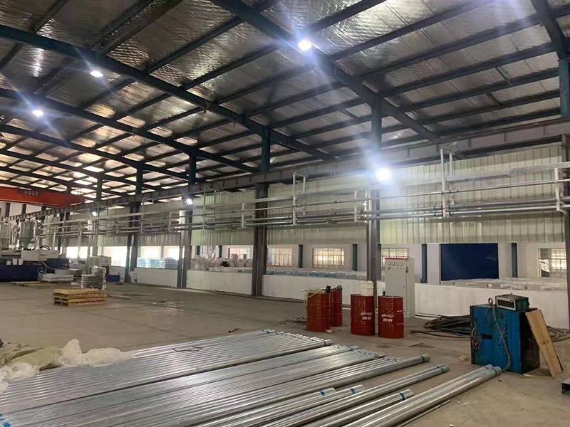 注塑廠集中供水案例